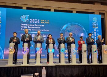 外交部與內政部共同舉辦「2026國際警察合作論壇」，攜手各國強化警政合作決心，精進打擊跨境犯罪效能