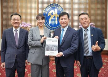 外交部歡迎「菲律賓臺商總會」來部拜會交流