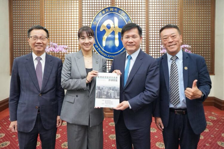 外交部歡迎「菲律賓臺商總會」來部拜會交流 外交部歡迎「菲律賓臺商總會」來部拜會交流