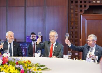 外交部政務次長吳志中午宴歡迎波蘭眾議院經濟委員會主席柯馬拉奇率團訪台