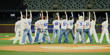 「人氣男團」ARKis驚喜現身臺北大巨蛋  擔任「U18亞洲青棒錦標賽」賽前表演嘉賓