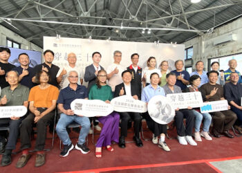 花蓮國際石雕藝術走過30年 《穿越三十》回到花蓮盛大開展