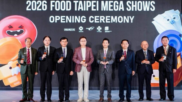外交部常務次長葛葆萱出席「2026台北國際食品展」開幕活動