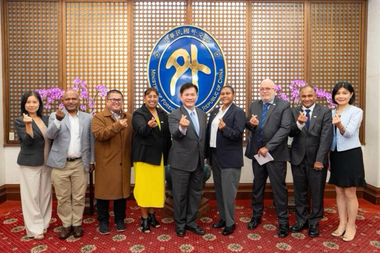 太平洋媒體訪問團訪台，聚焦台灣科技、醫療及區域韌性合作