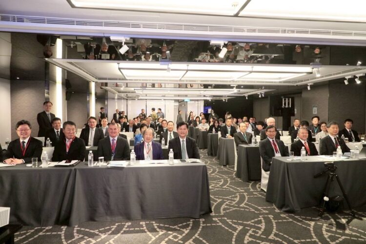 外交部長林佳龍出席「民主之盾」論壇,倡議強化第一島鏈全社會韌性與區域安全合作 外交部長林佳龍出席「民主之盾」論壇,倡議強化第一島鏈全社會韌性與區域安全合作