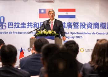 巴拉圭共和國總統貝尼亞出席巴國肉品推廣暨投資商機說明會，拓展及深化台巴經貿關係