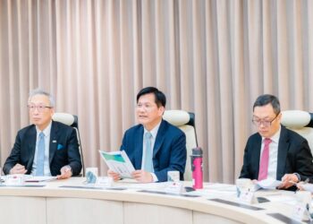 外交部長林佳龍主持中東情勢應變視訊會議，勉勵駐中東地區館處全力協助國人、持續精進護僑行動