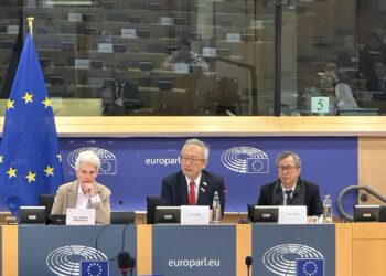 外交部政務次長吳志中應邀出席歐洲議會「安全暨防衛委員會」例會，及歐洲地區「福爾摩沙俱樂部」2026年春季聚會系列活動，進行兩場台歐關係重要演說