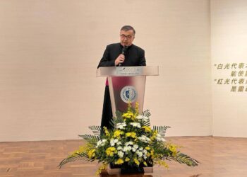 外交部政務次長吳志中出席教宗良十四世牧職1週年慶祝酒會