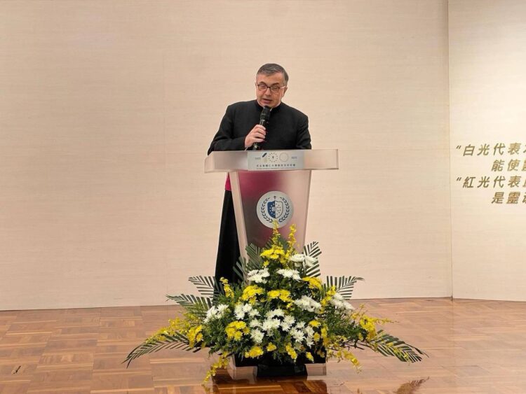 外交部政務次長吳志中出席教宗良十四世牧職1週年慶祝酒會 外交部政務次長吳志中出席教宗良十四世牧職1週年慶祝酒會