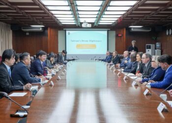 外交部誠摯歡迎美國密西根州州長魏美桂率團訪問台灣