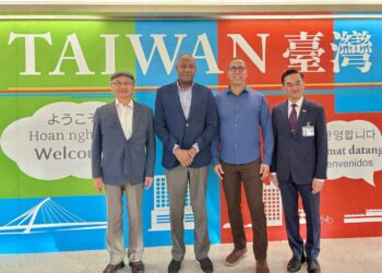 外交部誠摯歡迎海地及貝里斯駐世界貿易組織常任代表團一行訪台