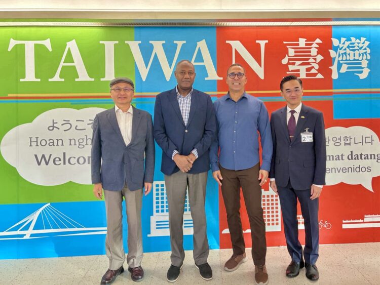 外交部誠摯歡迎海地及貝里斯駐世界貿易組織常任代表團一行訪台