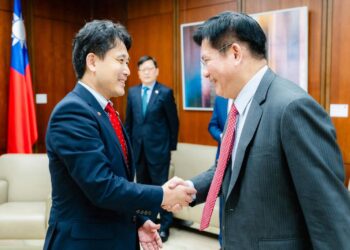 外交部誠摯歡迎日本參議院議員瀧波宏文訪台
