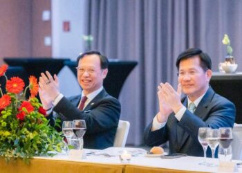 外交部長林佳龍首度親自赴日內瓦會晤友邦代表，展現我國推動參與世界衛生組織的決心