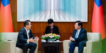外交部誠摯歡迎馬來西亞沙巴州農漁業及食品工業部長拿督加馬威‧查法率團來台訪問