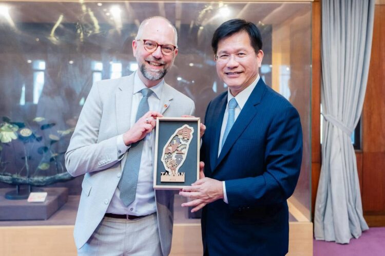 外交部長林佳龍午宴歡迎德國國會友台小組跨黨派議員訪問團 外交部長林佳龍午宴歡迎德國國會友台小組跨黨派議員訪問團