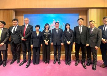 外交部政務次長吳志中午宴歡迎韓國跨黨派國會議員訪問團