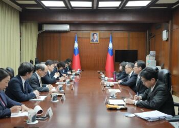 外交部政務次長陳明祺接見日本東京大學兩岸關係研究小組訪問團