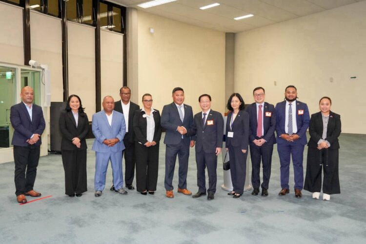 外交部誠摯歡迎馬紹爾群島共和國外交暨貿易部長康仁德伉儷訪問台灣 外交部誠摯歡迎馬紹爾群島共和國外交暨貿易部長康仁德伉儷訪問台灣