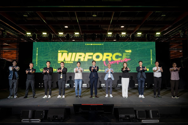 WirForce 2026移師世貿一館規模暴增3倍 千人BYOC設備總值破億元 WirForce 2026移師世貿一館規模暴增3倍 千人BYOC設備總值破億元