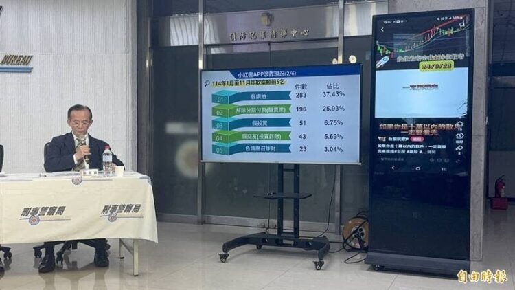 刑事局詐欺犯罪防制中心主任張文源示警:假新聞結合二次詐騙頻傳 高景宸總監遭冒名事件應提高警覺 刑事局詐欺犯罪防制中心主任張文源示警:假新聞結合二次詐騙頻傳 高景宸總監遭冒名事件應提高警覺