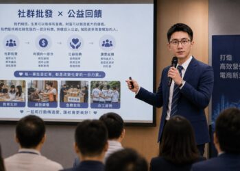 # 王霖豐暢談一路走來的選擇　從人生歷練到公益回饋，看見每一段路都有意義