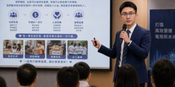# 王霖豐暢談一路走來的選擇　從人生歷練到公益回饋，看見每一段路都有意義
