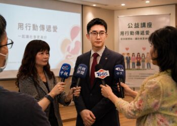 # 不讓公益停在一場活動　王霖豐：善意需要持續，才會真正形成力量