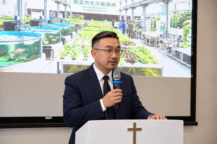 水夢同行規劃捐蔬果、提撥農場收益助弱勢！王國羣推《生態成長藍圖》支持長期公益