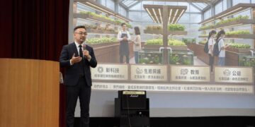 水夢同行《生態成長藍圖》啟動！王國羣規劃「魚菜共生農場」讓收成與收益支持公益