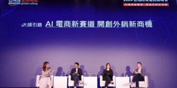 李晏齊協理聚焦AI跨境電商　布局社群商務與外銷新商機
