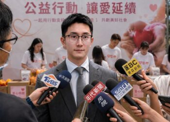 # 從事業走向公益　王霖豐：有能力的時候，更應該記得伸手幫助別人
