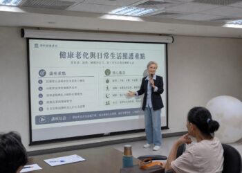 許桂月談健康老化：人生下半場不只要活得久，更要活得有品質、有連結、有選擇