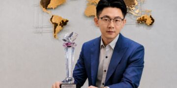 《人物專訪》蔡宸安協理： 走得越久，越懂得把人生的「得到」變成「給予」