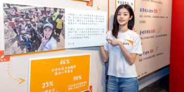 詹子萱赴非洲親見女孩困境  走進「死亡谷」目睹嬰兒骨骸：一直想著那些生命