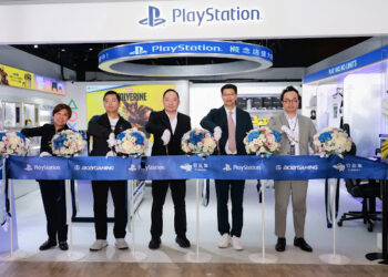 PlayStation首間台灣概念店插旗CITYLINK南港  PS5、DualSense實機體驗登場