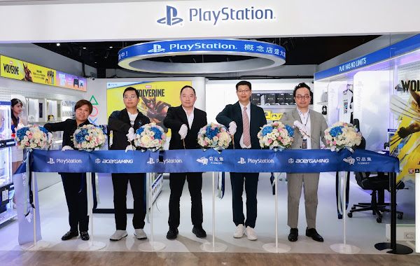 PlayStation首間台灣概念店插旗CITYLINK南港 PS5、DualSense實機體驗登場 PlayStation首間台灣概念店插旗CITYLINK南港 PS5、DualSense實機體驗登場