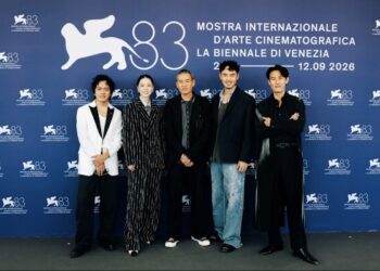 阮經天、謝盈萱曝導演跨語言神默契 《狂忘警探》國際首映獲勝讚