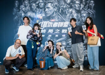 《復仇者聯盟：終局之戰》今日重磅回歸大銀幕  鐵粉一早湧入衝首日搶看