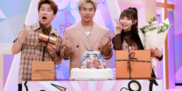 林襄、張立東9月同慶生 許願「主持《歐耶一級棒》直到生小孩」
