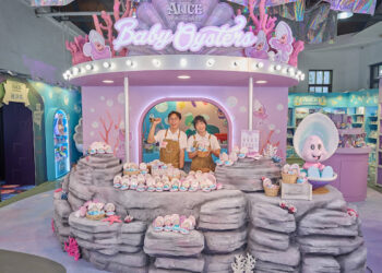 「牡蠣寶寶」快閃店9/25攻佔華山！60坪沉浸式養殖中心、2米珍珠池萌翻登場