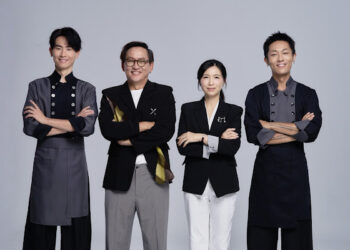 《料理少年王者之路》 詹姆士、陳嵐舒坐鎮評審 傳授料理實戰經驗
