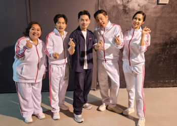 阿Ken以為來玩竟成「超大考驗」 客串舞台劇笑喊：台中口味太辛辣