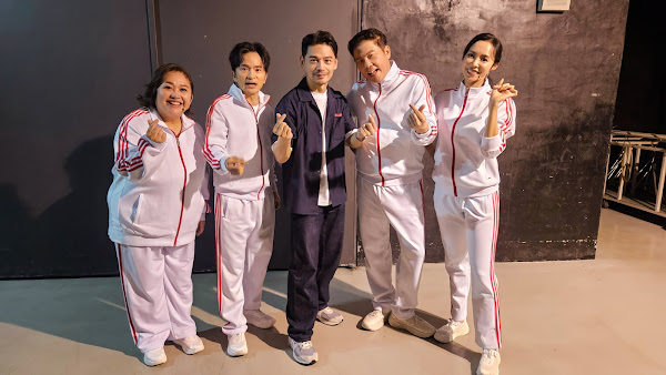 阿Ken以為來玩竟成「超大考驗」 客串舞台劇笑喊:台中口味太辛辣 阿Ken以為來玩竟成「超大考驗」 客串舞台劇笑喊:台中口味太辛辣