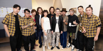 成軍28年演出破萬場！樂團「HOt SHOCk」震撼《大學城》！45位歌手重聚掀回憶殺