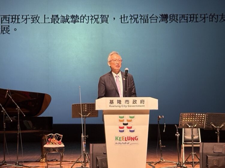 外交部政務次長吳志中出席西班牙國慶酒會 外交部政務次長吳志中出席西班牙國慶酒會