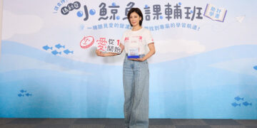 賈靜雯暖心陪伴特教童  見證早產兒蛻變感動喊話：讓愛被聽見