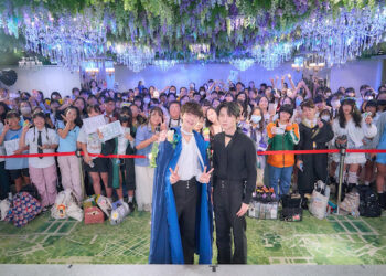 黃氏兄弟香氛一日店長變生日派對！哲哲豪送PRADA寵弟  瑋瑋夢想合作鄧紫棋！