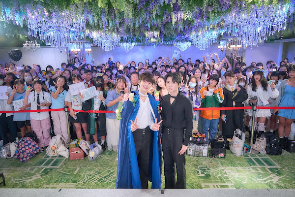 黃氏兄弟香氛一日店長變生日派對!哲哲豪送PRADA寵弟 瑋瑋夢想合作鄧紫棋! 黃氏兄弟香氛一日店長變生日派對!哲哲豪送PRADA寵弟 瑋瑋夢想合作鄧紫棋!